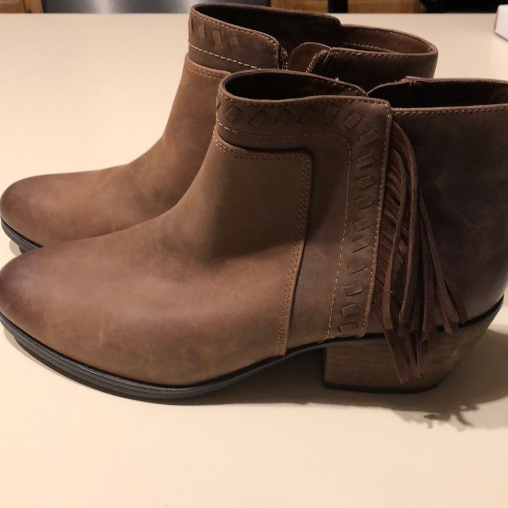 Clark’s booties